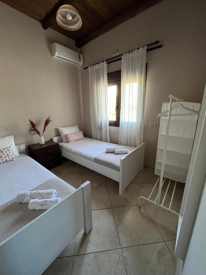Serenity Resort Vrísai Екстериор снимка