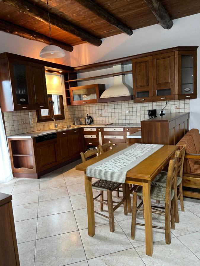 Serenity Resort Vrísai Екстериор снимка